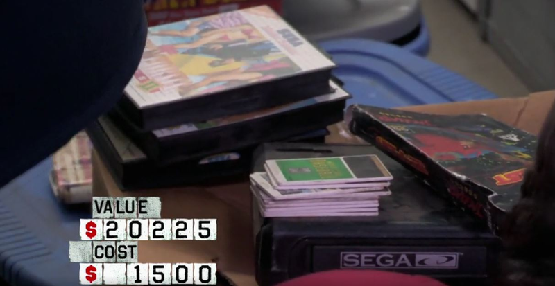 Illustration for article titled Storage Wars Buyer Finds $45,000 Worth of Classic Games